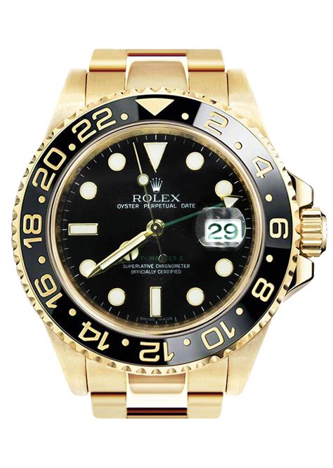 rolex gmt master ii 18k|rolex gmt master ii models.